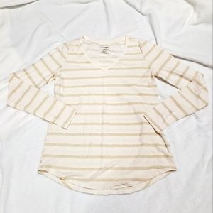 Sonoma Everyday Striped Long Sleeve